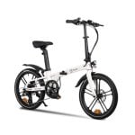 Bicicleta eléctrica YOUIN Marbella BK1350 250W 7V Plegable Batería Extraíble Hidráulicos