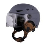 Casco Urban Moov Visera Transparente Azul Marino ABS/EPS L 8 Tomas de Aire 58-62cm