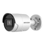 Cámara IP Hikvision DS-2CD2063G2-IU 6MP 2.8mm AcuSense WDR 120dB Exterior IP67 PoE Micrófono