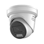 Cámara IP Hikvision DS-2CD2346G2H-IS2U/SL 4MP PoE+ 2.8mm Exterior Audio AcuSense Turret