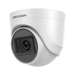 Cámara Seguridad Hikvision DS-2CE76D0T-ITPF 2MP 2.8mm EXIR 20m IP67 4en1 Blanco Turret