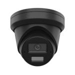 Caméra de Sécurité IP Hikvision Pro Turret PoE 4Mp 2.8mm Extérieur IP67 DS-2CD2343G2-LI2U Noire