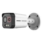 Cámara térmica IP Hikvision DS-2TD2608-2/QA 4MP Dual 2.6mm/6mm Exterior IP67 WDR 120dB