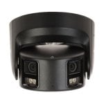 Cámara IP Hikvision DS-2CD2387G2P-LSU/SL ColorVu 8MP 2x4mm Panorámica PoE Exterior IP67 Negra