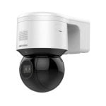 Cámara IP Hikvision DS-2DE3A404IWG-E Dome PTZ 4MP Zoom Óptico 4x DarkFighter PoE+ Exterior IP66