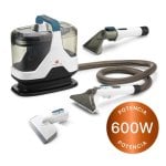Aspirador de Tapicerías Aspiroclean 600 600W 15000PA Doble Depósito Doble Cepillo 1.25m Aspirador de Tapicerías Aspiroclean 600 600W 15000PA Doble Depósito Doble Cepillo 1.25m