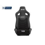 Next Level Racing ERS4 Elite Assento Sim Racing Reclinável PU Leather & Suede FIA Máx.150kg Next Level Racing ERS4 Elite Assento Sim Racing Reclinável PU Leather & Suede FIA Máx.150kg