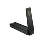 Adattatore USB MSI AXE5400 WiFi 6E USB Tipo A Nero 102 mmAdattatore USB MSI AXE5400 WiFi 6E USB Tipo A Nero 102 mm Adattatore USB MSI AXE5400 WiFi 6E USB Tipo A Nero 102 mmAdattatore USB MSI AXE5400 WiFi 6E USB Tipo A Nero 102 mm