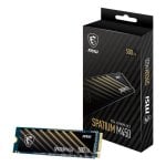 MSI Spatium M450 SSD 500GB PCIe 4.0 NVMe M.2