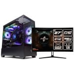 PcCom Ready V2 AMD Ryzen 7 5800X / 32GB / 1TB SSD / RTX 5060 Ti 16GB + Monitor Curvo 27" 180Hz PcCom Ready V2 AMD Ryzen 7 5800X / 32GB / 1TB SSD / RTX 5060 Ti 16GB + Monitor Curvo 27" 180Hz