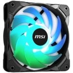 Ventilateur MSI VENT MAX F12A-3 1 à 3 Câble RGB Mystic Light Noir Ventilateur MSI VENT MAX F12A-3 1 à 3 Câble RGB Mystic Light Noir