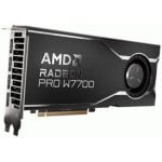 AMD Radeon Pro W7700 16GB RDNA 3 4x DisplayPort 2.1 AMD Radeon Pro W7700 16GB RDNA 3 4x DisplayPort 2.1