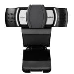 Webcam Logitech C930e Full HD 1080p 4x Zoom USB Negro Webcam Logitech C930e Full HD 1080p 4x Zoom USB Negro