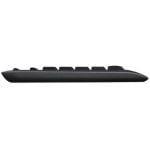 Teclado Logitech MK330 Inalámbrico QWERTY con Ratón Incluido RF 100% Negro