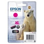 Cartucho Epson 26XL Magenta Original Alta Capacidad 9,7ml 700 páginas para Expression Premium XP Cartucho Epson 26XL Magenta Original Alta Capacidad 9,7ml 700 páginas para Expression Premium XP