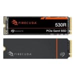 Seagate FireCuda 530R 4 TB M.2 PCIe Gen4 x4 Hochleistungs-Gaming-/Professional-SSD-Laufwerk Seagate FireCuda 530R 4 TB M.2 PCIe Gen4 x4 Hochleistungs-Gaming-/Professional-SSD-Laufwerk