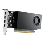 Grafikkarte PNY RTX A400 4GB GDDR6 Low Profile PCI Express x8 Grafikkarte