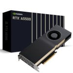 Carte Graphique PNY NVIDIA RTX A5500 24Go GDDR6 ECC PCI-Express 4.0 x16 Carte Graphique PNY NVIDIA RTX A5500 24Go GDDR6 ECC PCI-Express 4.0 x16