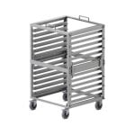 Kit di Montaggio Mini Rack Ubiquiti 12U Grigio UACC-RACK-STACKING-KIT Kit di Stacking in SPCC