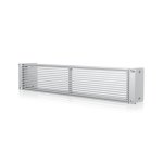 Panel Ubiquiti UACC-RACK-PANEL-VENTED-2U Ventilato Acciaio Aluminio 627g
