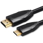 Cabo HDMI Goobay 74083 2m Preto Tipo A Macho para Tipo C Mini Macho 3D 18 Gbit/s Cabo HDMI Goobay 74083 2m Preto Tipo A Macho para Tipo C Mini Macho 3D 18 Gbit/s