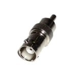 Adaptador Valueline BNC-201 BNC Hembra a RCA Macho Plateado Metálico Videovigilancia Adaptador Valueline BNC-201 BNC Hembra a RCA Macho Plateado Metálico Videovigilancia