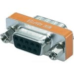 Adaptador Null-modem Db9 Hembra-hembra Gris Adaptador Null-modem Db9 Hembra-hembra Gris