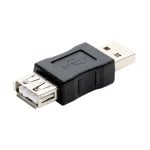 Adaptador Usb 2.0 Hembra A Usb Macho Tipo A Negro Adaptador Usb 2.0 Hembra A Usb Macho Tipo A Negro