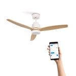 Create - Wind Stylance - Ventilador De Techo 40w Silencioso 100% Madera Varios Tamaños Blanco - 9 - Create - Wind Stylance - Ventilador De Techo 40w Silencioso 100% Madera Varios Tamaños Blanco - 9 -