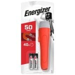 Linterna Energizer Magnet LED Torch 50 Lúmenes Magnética AA Negra Gris Linterna Energizer Magnet LED Torch 50 Lúmenes Magnética AA Negra Gris
