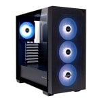 PC-Gehäuse UNYKAch Revelat MESH Black ARGB USB-C ATX Midi Tower PC-Gehäuse UNYKAch Revelat MESH Black ARGB USB-C ATX Midi Tower