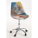 Sillas De Escritorio - Silla Neo Patchwork - Patchwork Clear Sillas De Escritorio - Silla Neo Patchwork - Patchwork Clear