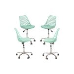 Packs Sillas - Pack 4 Sillas Mima Office - Celadón