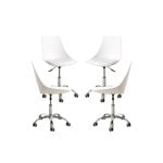 Packs Sillas - Pack 4 Sillas Blok Office - Blanco