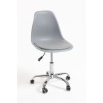 Sillas De Escritorio - Silla Dami Office - Gris Claro Sillas De Escritorio - Silla Dami Office - Gris Claro