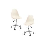 Packs Sillas - Pack 2 Sillas Dami Office - Beige