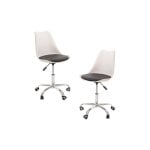 Packs Sillas - Pack 2 Sillas Neo - Blanco Y Negro