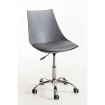 Sillas De Escritorio - Silla Blok Office - Gris Oscuro Sillas De Escritorio - Silla Blok Office - Gris Oscuro