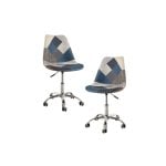 Packs Sillas - Pack 2 Sillas Neo Patchwork - Patchwork Blue