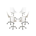 Packs Sillas - Pack 6 Sillas Blok Office - Blanco