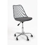 Sillas De Escritorio - Silla Mima Office - Gris Oscuro Sillas De Escritorio - Silla Mima Office - Gris Oscuro