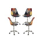 Packs Sillas - Pack 4 Sillas Neo Patchwork - Patchwork Colores