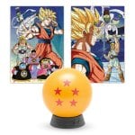 Puzzle 98 Piezas Coleccionable Dragon Ball Z Bola De 5 Estrellas