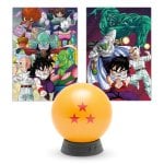 Puzzle 98 Piezas Coleccionable Dragon Ball Z Bola De 3 Estrellas