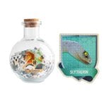 Puzzle 331 Piezas Coleccionable Harry Potter Slytherin