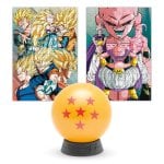 Puzzle 98 Piezas Coleccionable Dragon Ball Z Bola De 6 Estrellas