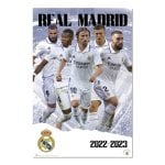 Poster Real Madrid Grupo 2022/2023 Poster Real Madrid Grupo 2022/2023