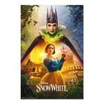 Disney Schneewittchen Realfilmplakat