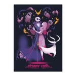 Disney Nightmare Before Christmas Leuchtposter