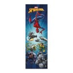 Affiche de porte Marvel Spiderman